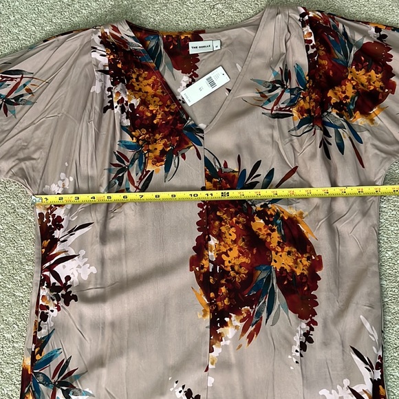 Anthropologie The Odells Harvest Floral Tunic Dress Size XS - Picture 12 of 14